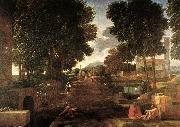 POUSSIN, Nicolas A Roman Road af oil painting picture wholesale